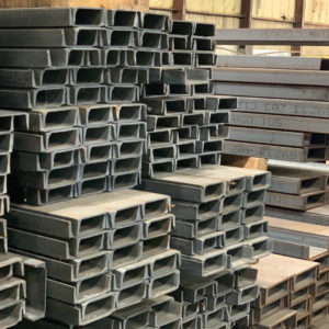 Steel channels